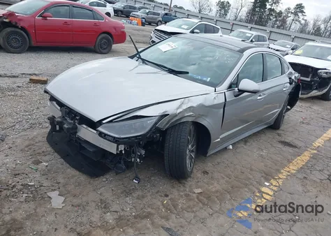 2020 Hyundai Sonata Limited from USA, damaged, VIN 5NPEH4J27LH023756